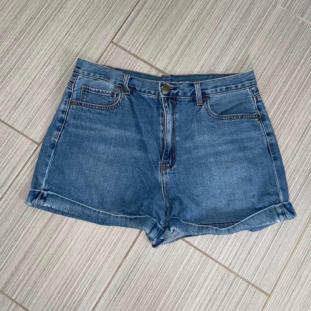 American Eagle Blue Jean Shorts